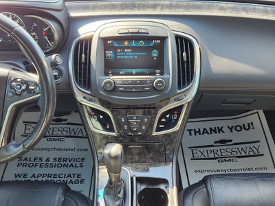 2014 Buick LaCrosse Leather
