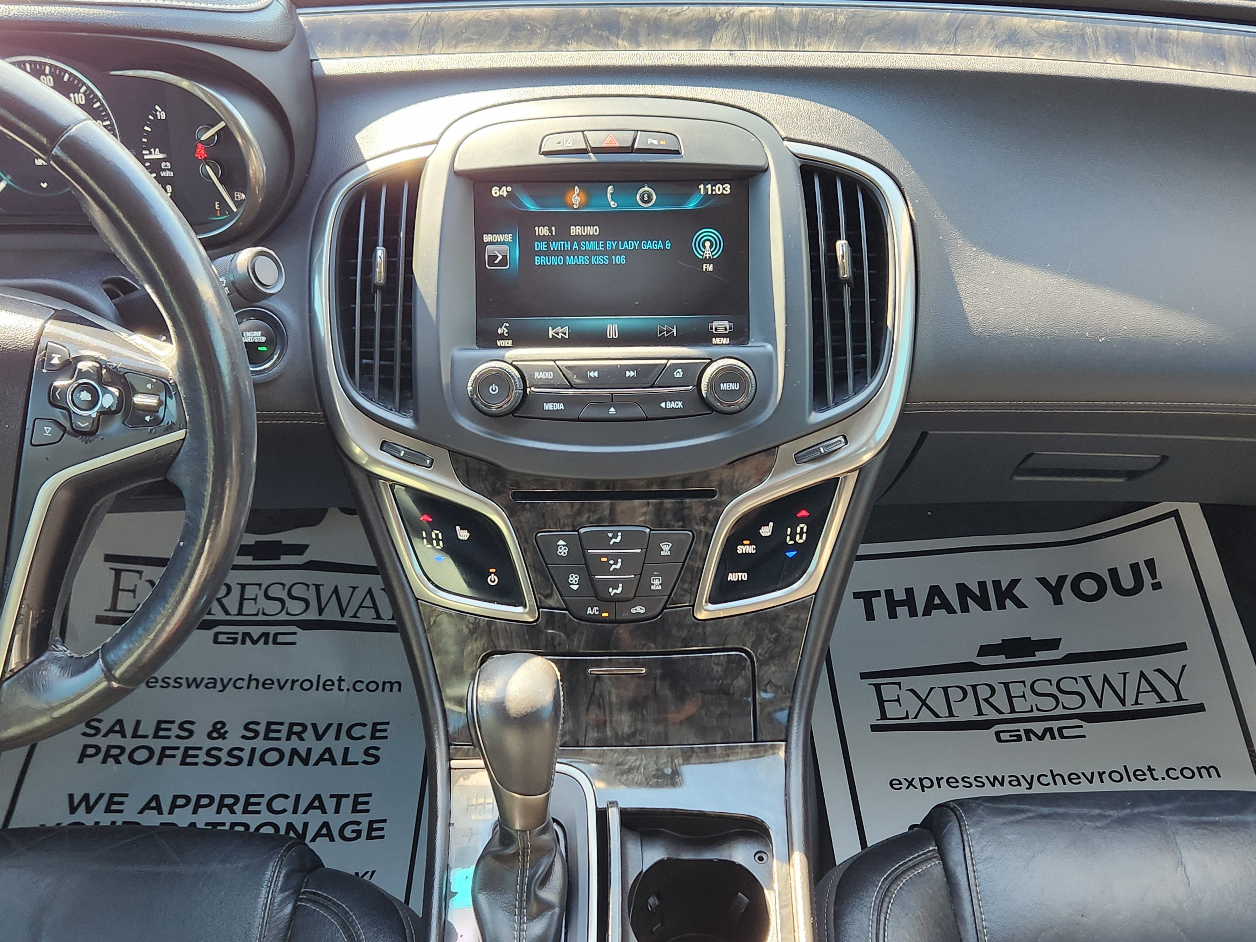 2014 Buick LaCrosse Leather