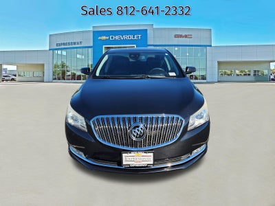 2014 Buick LaCrosse Leather