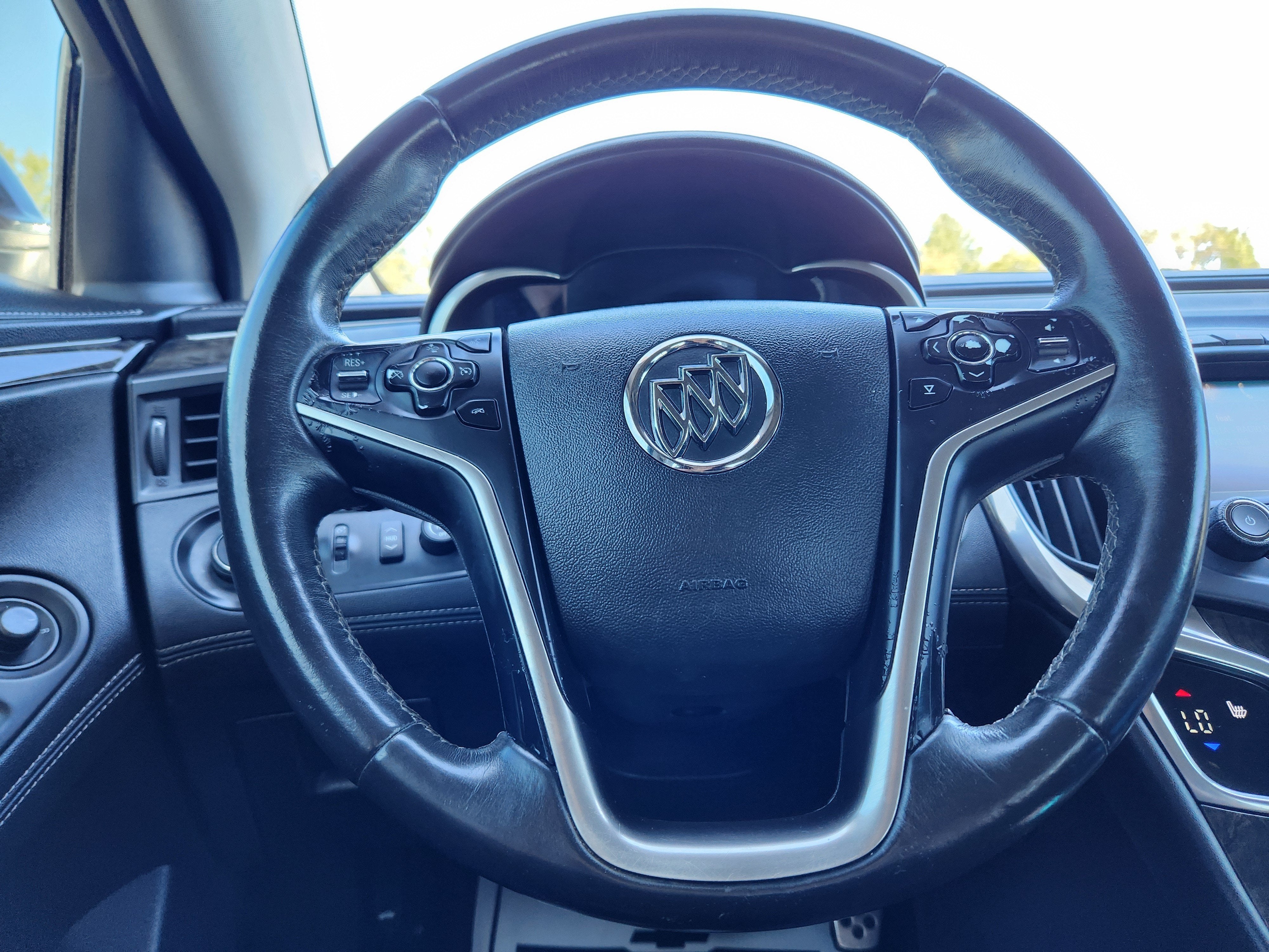 2014 Buick LaCrosse Leather
