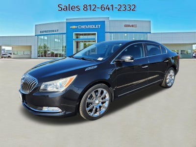2014 Buick LaCrosse Leather