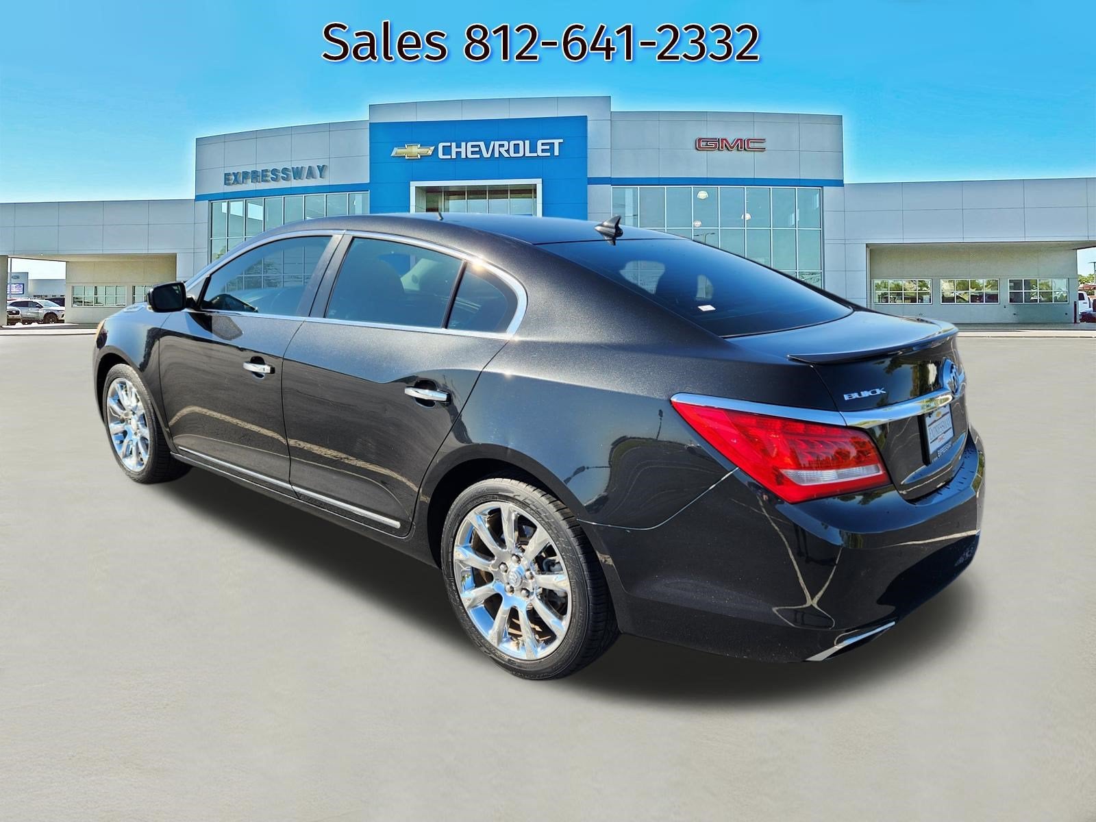2014 Buick LaCrosse Leather