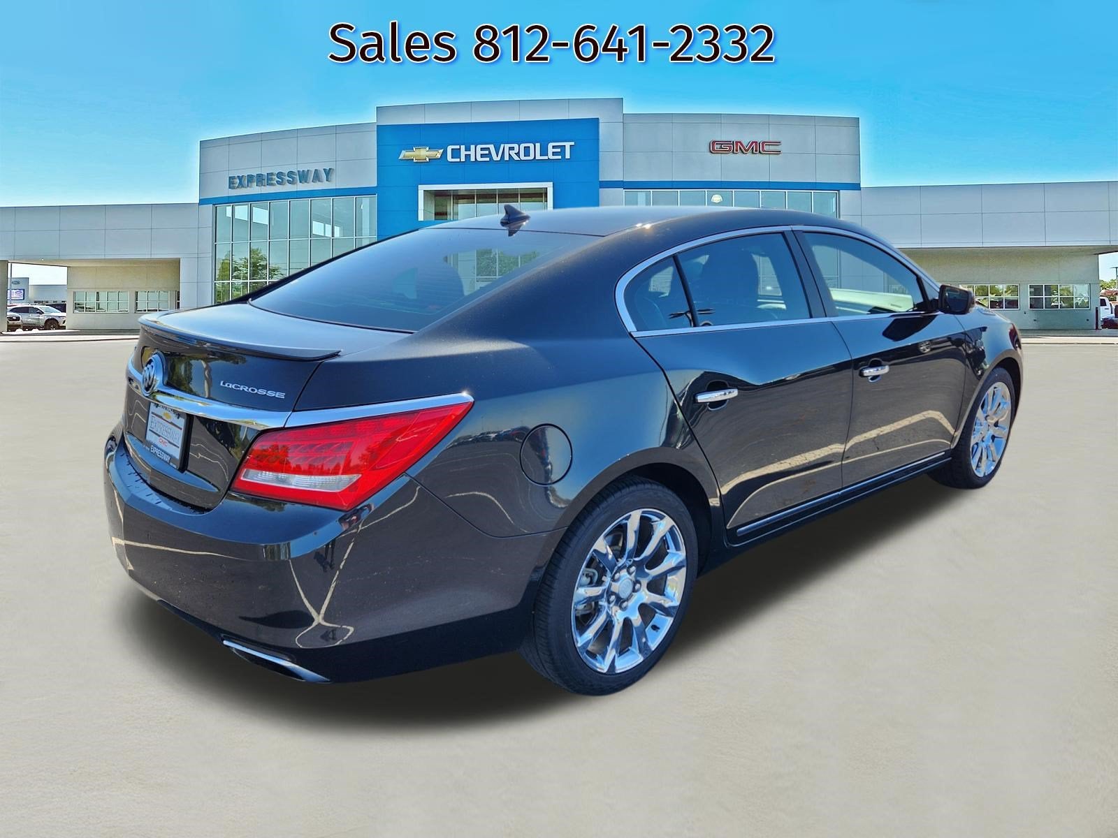 2014 Buick LaCrosse Leather