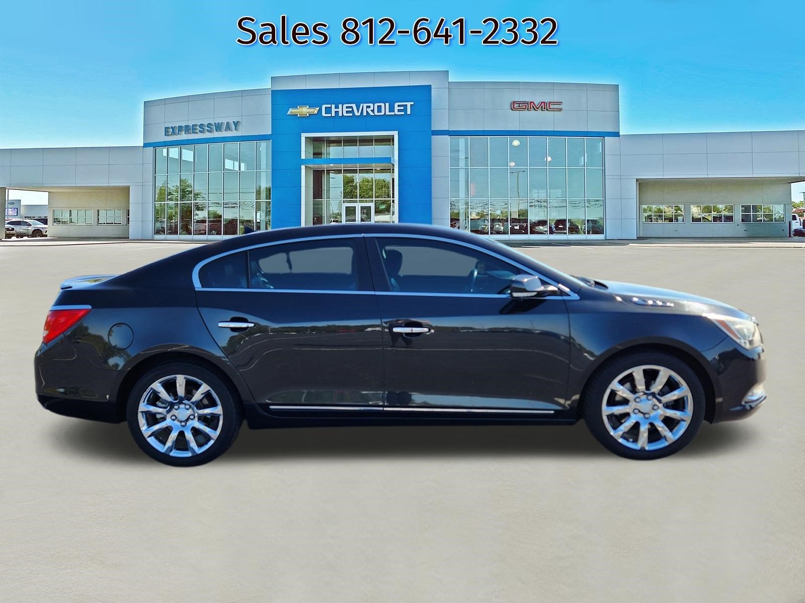 2014 Buick LaCrosse Leather