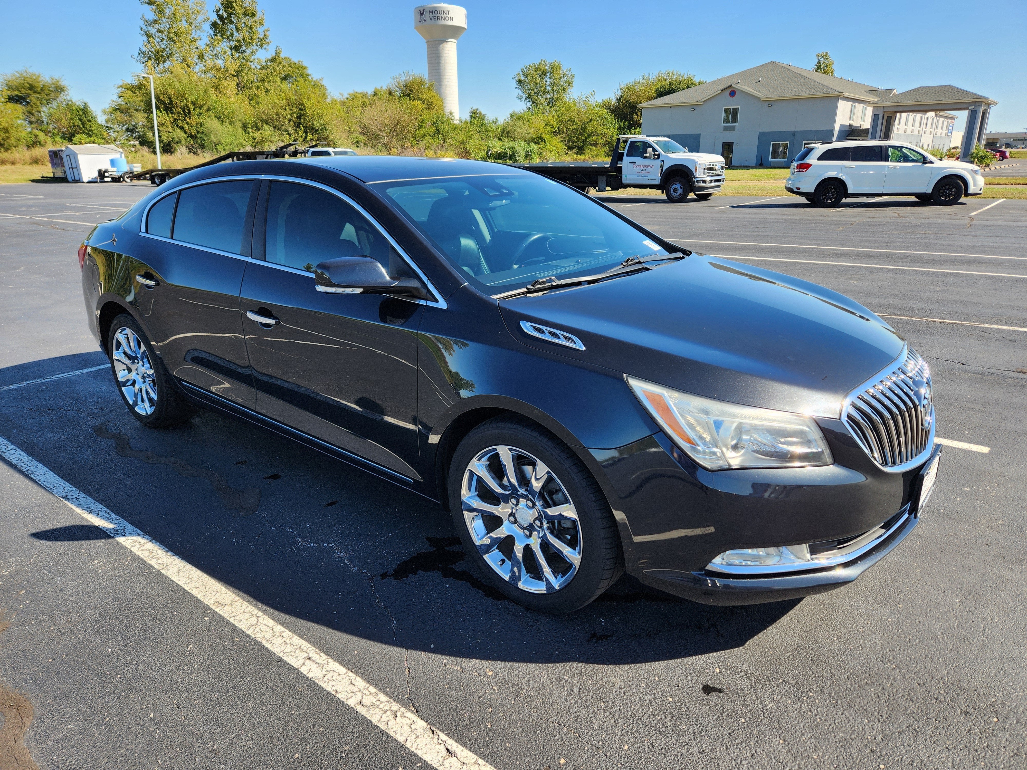 2014 Buick LaCrosse Leather