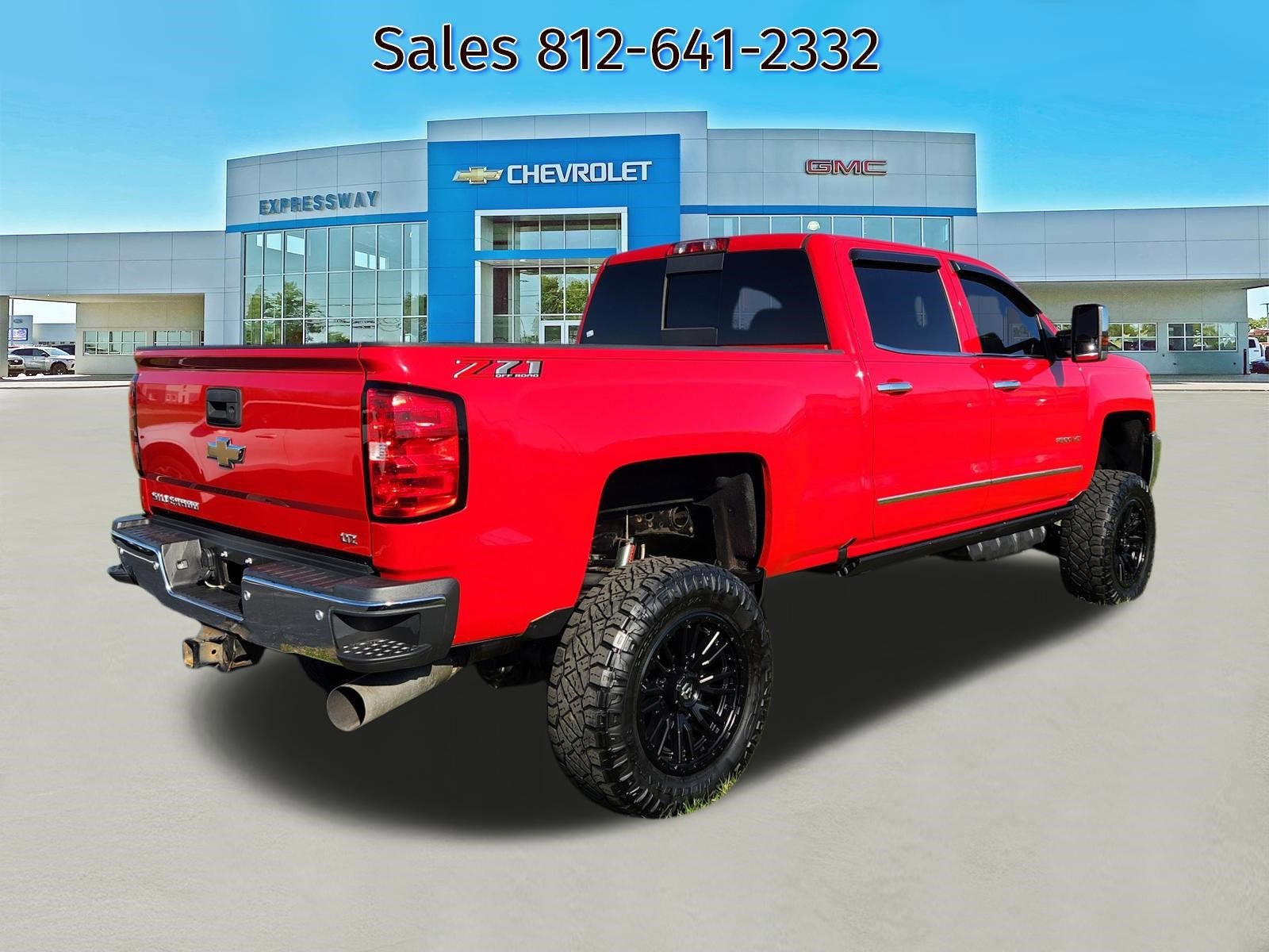 2019 Chevrolet Silverado 2500 HD LTZ