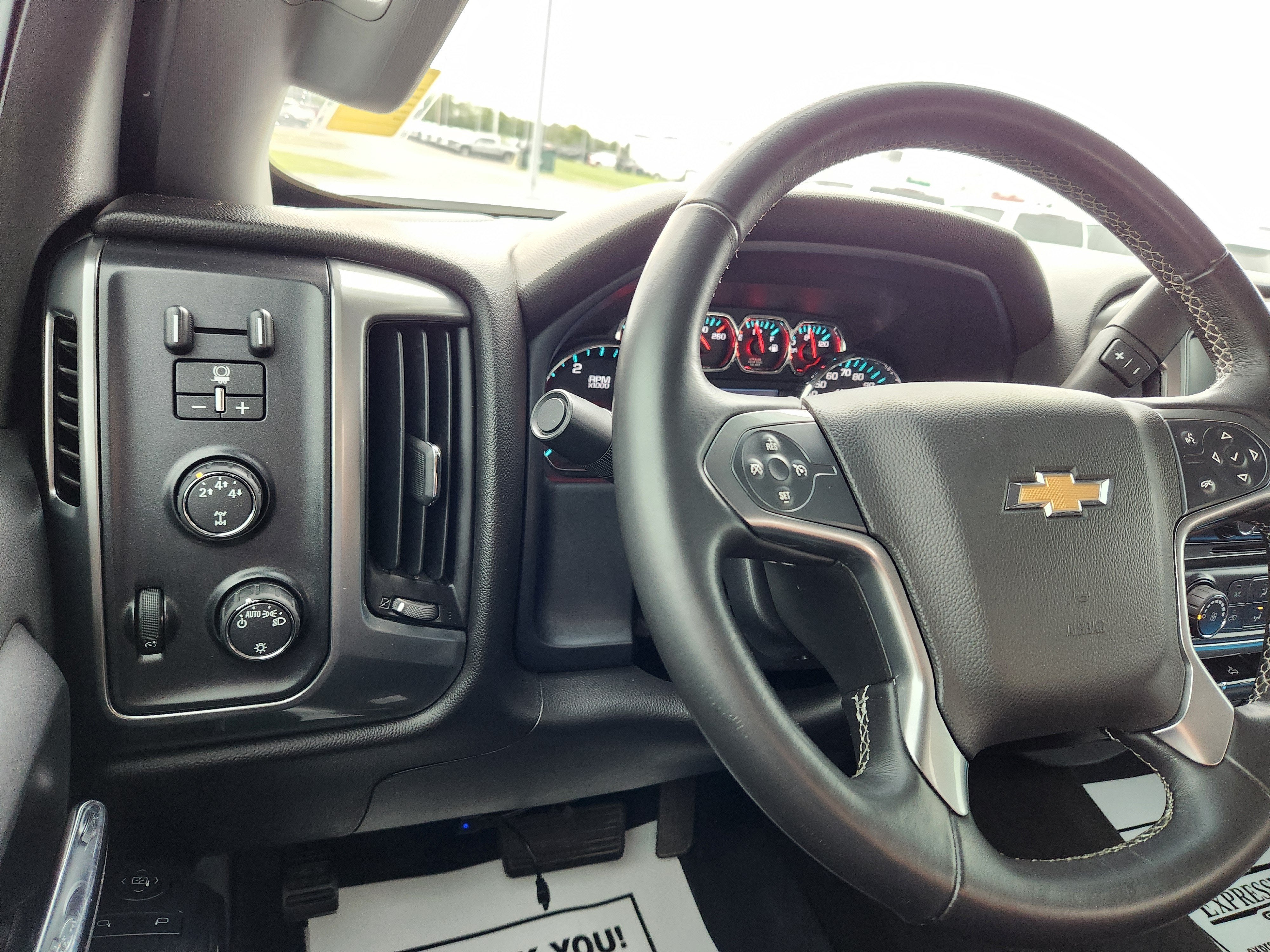 2016 Chevrolet Silverado 2500 HD LT