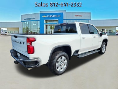 2020 Chevrolet Silverado 2500 HD LTZ