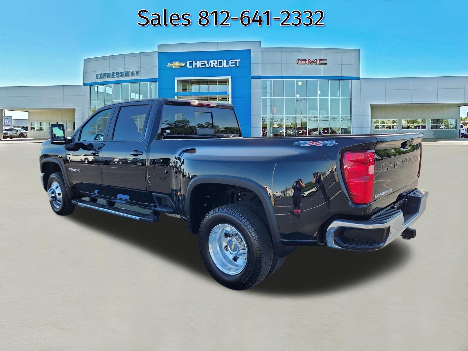 2026 Chevrolet Silverado 3500 HD LT DRW