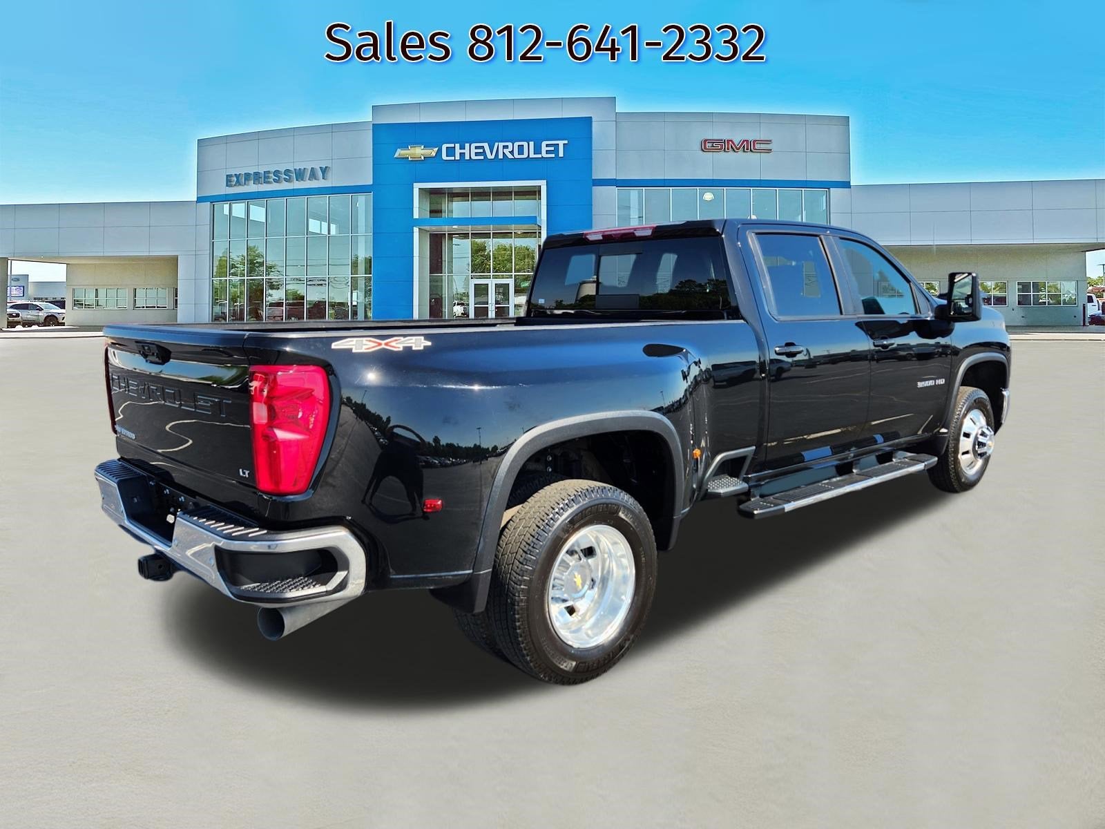 2026 Chevrolet Silverado 3500 HD LT DRW