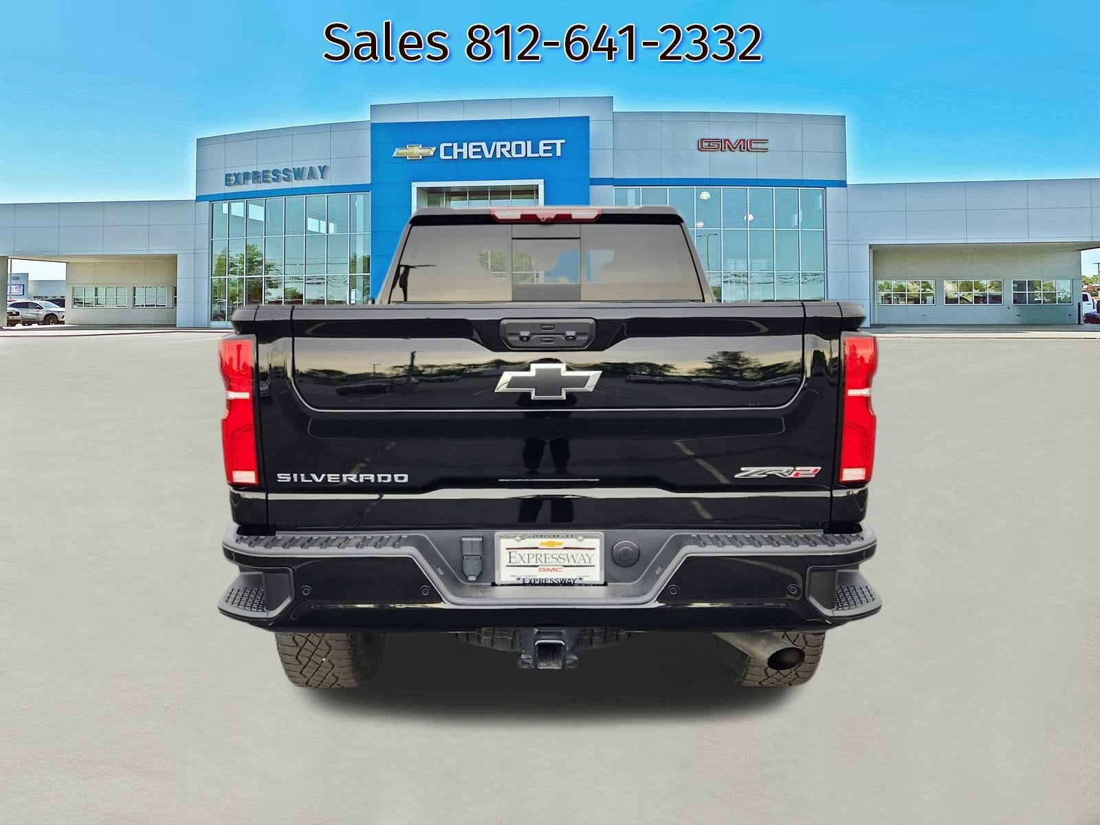 2024 Chevrolet Silverado 2500HD ZR2