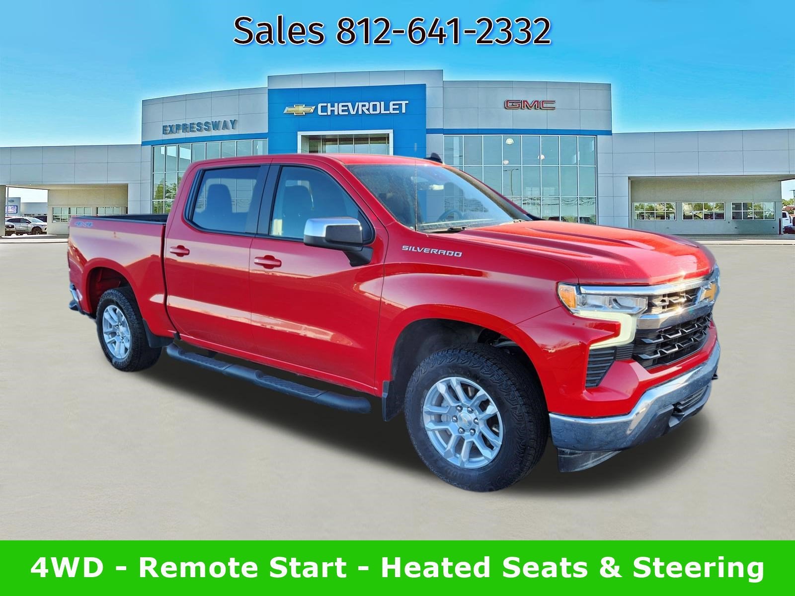 2024 Chevrolet Silverado 1500 LT