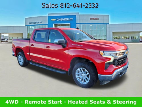 2024 Chevrolet Silverado 1500 LT