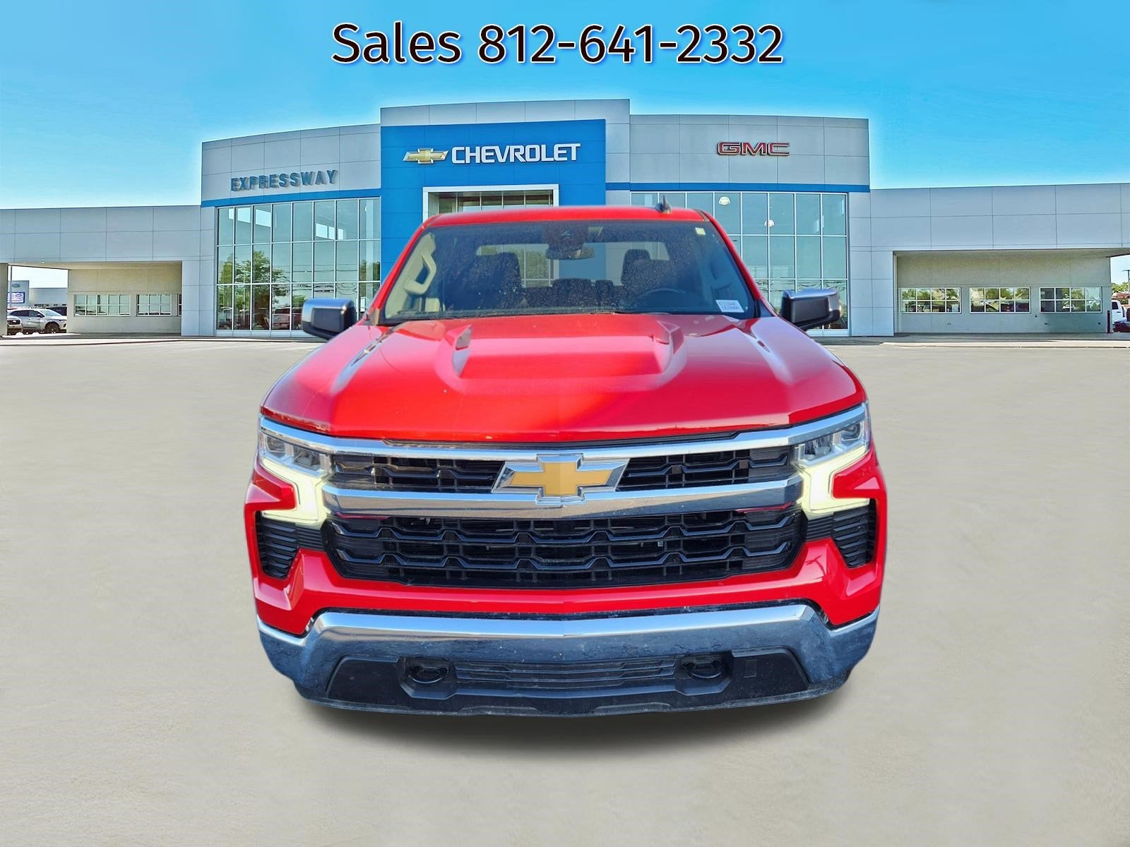 2024 Chevrolet Silverado 1500 LT
