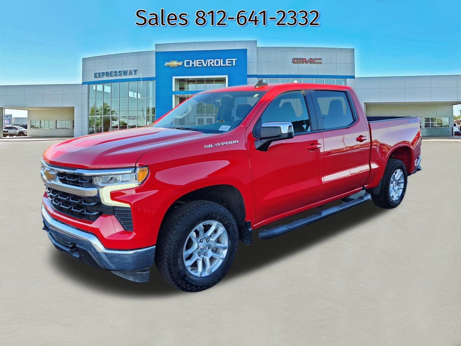 2024 Chevrolet Silverado 1500 LT