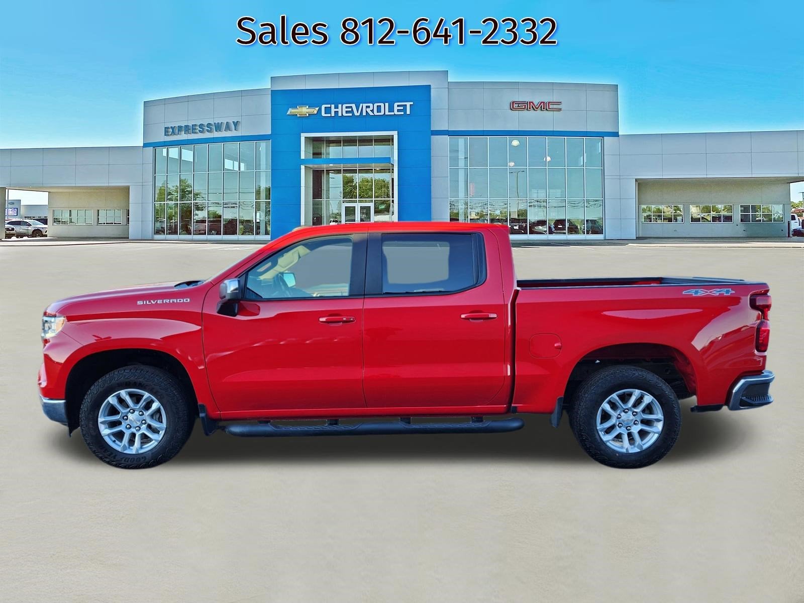 2024 Chevrolet Silverado 1500 LT