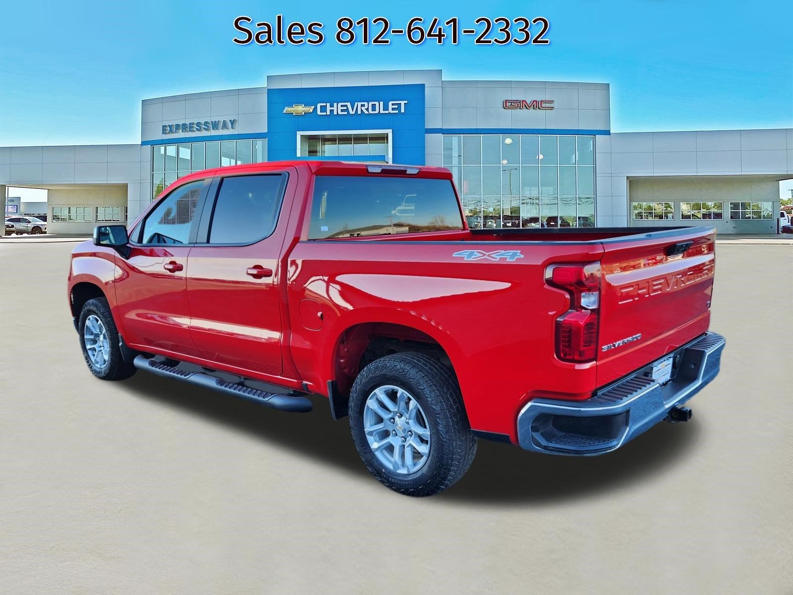 2024 Chevrolet Silverado 1500 LT