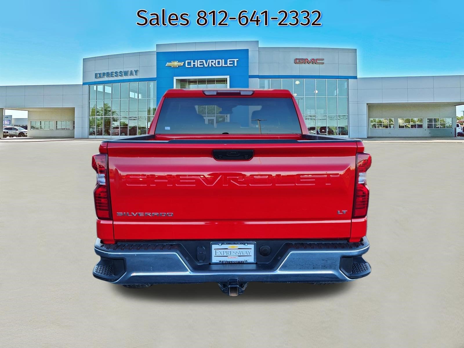 2024 Chevrolet Silverado 1500 LT