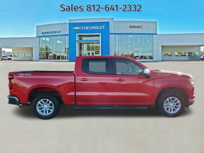 2024 Chevrolet Silverado 1500 LT