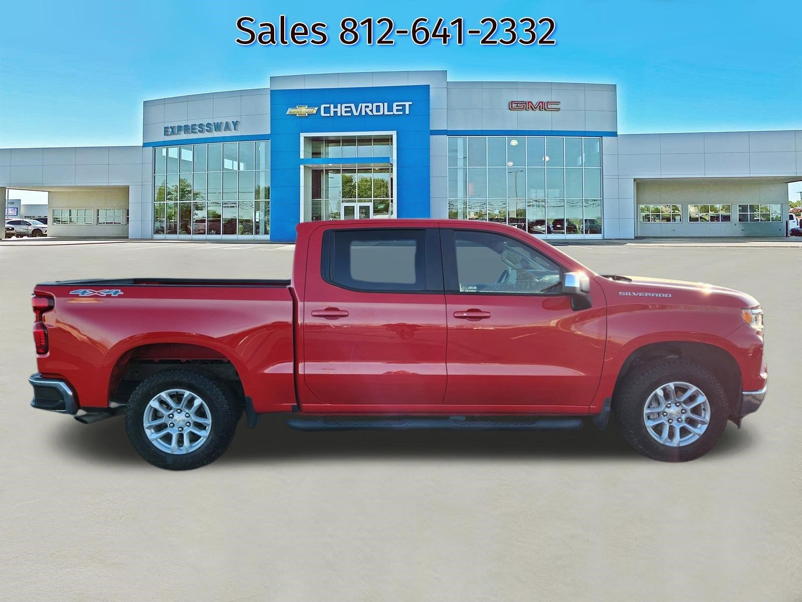 2024 Chevrolet Silverado 1500 LT