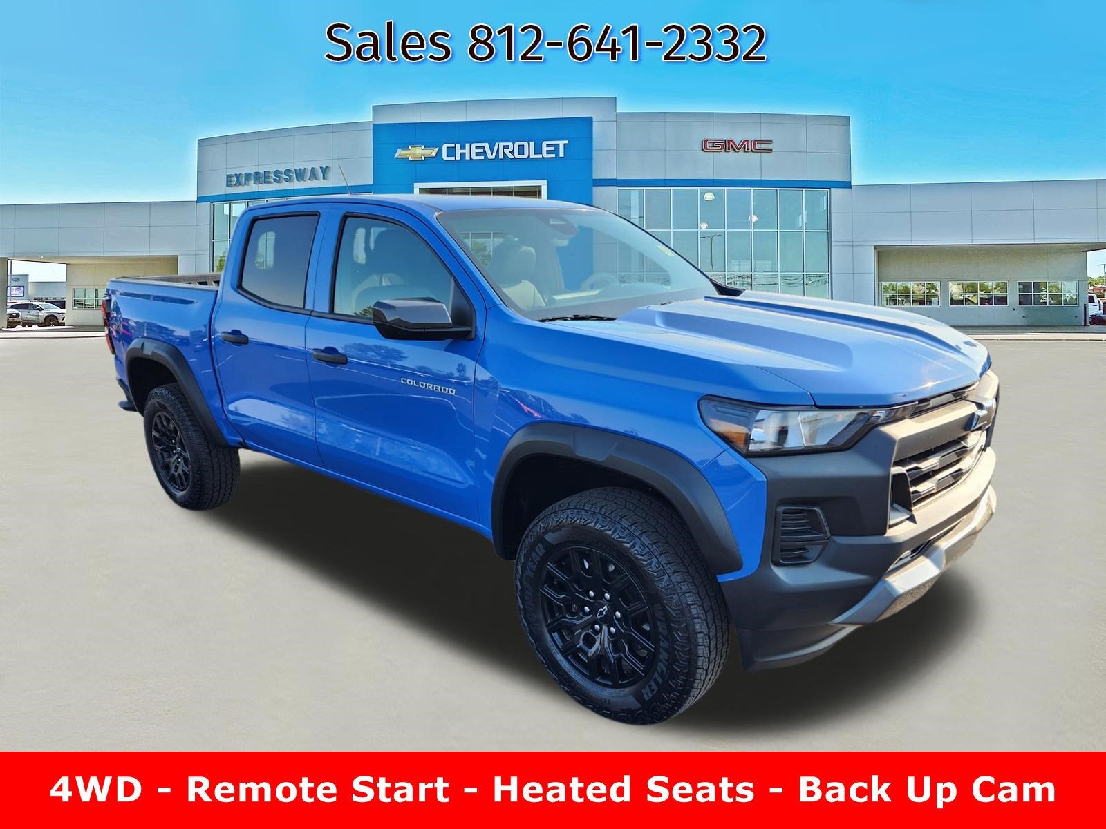 2025 Chevrolet Colorado 4WD Trail Boss