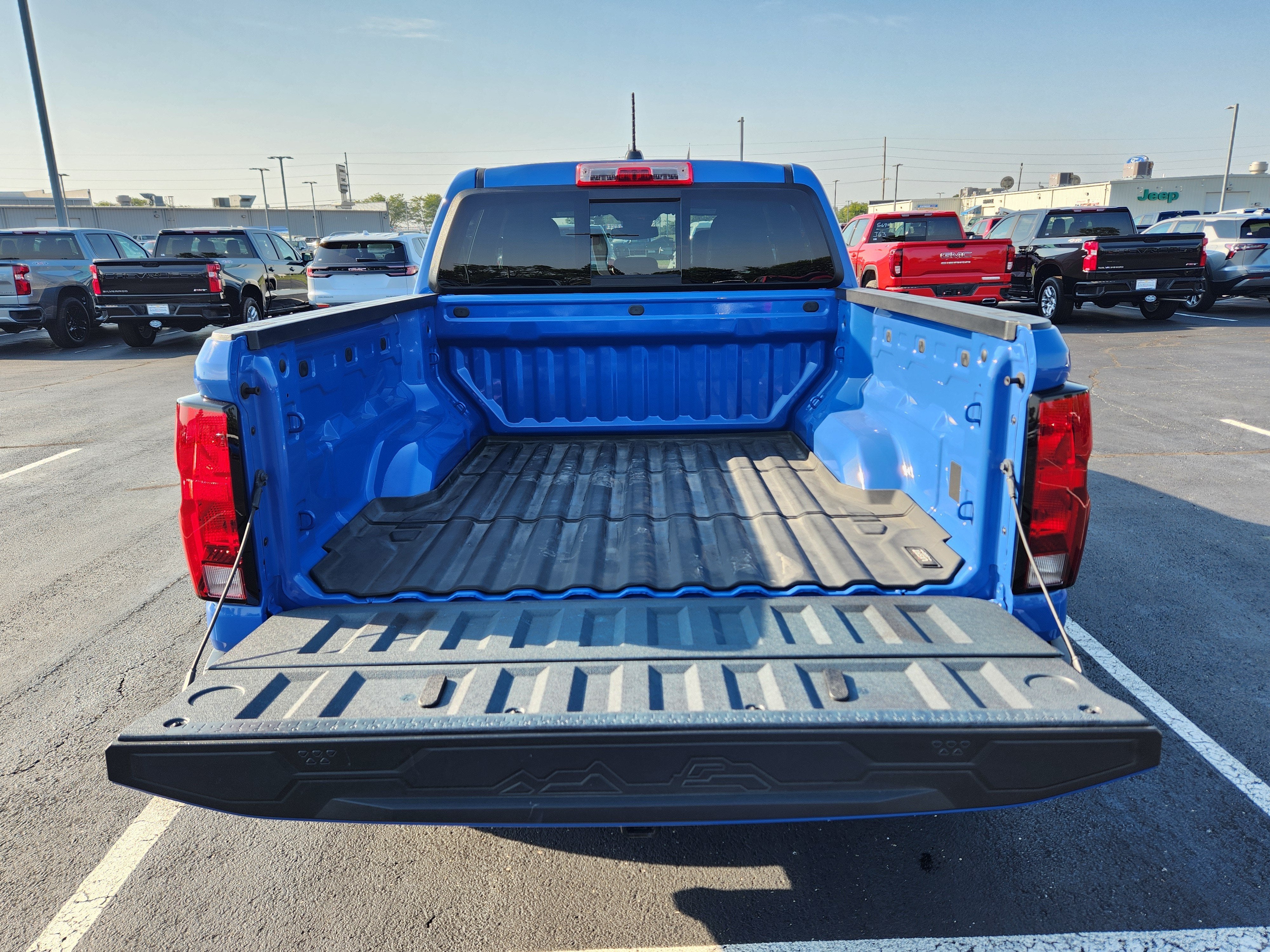2025 Chevrolet Colorado 4WD Trail Boss