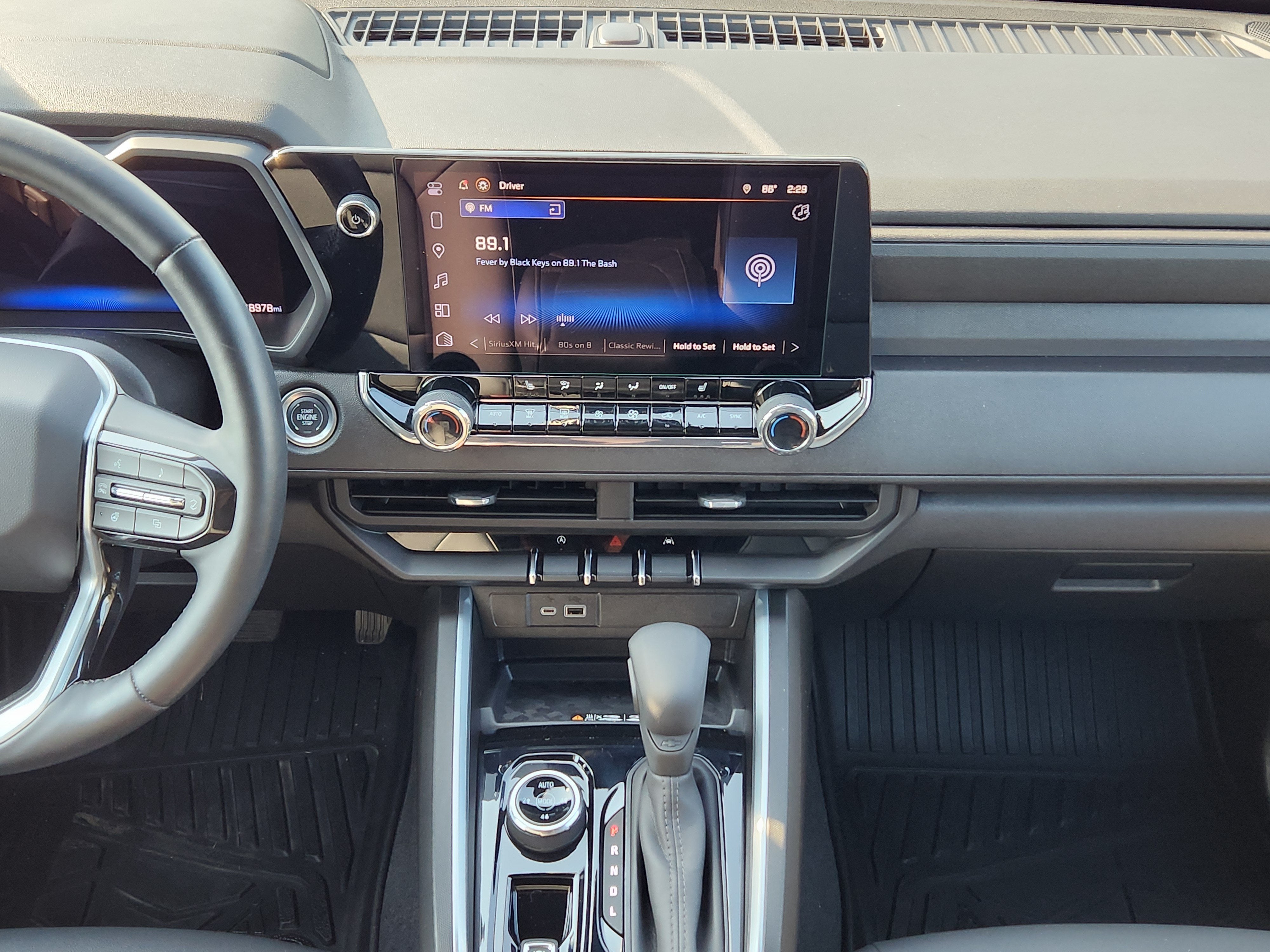 2025 Chevrolet Colorado 4WD Trail Boss