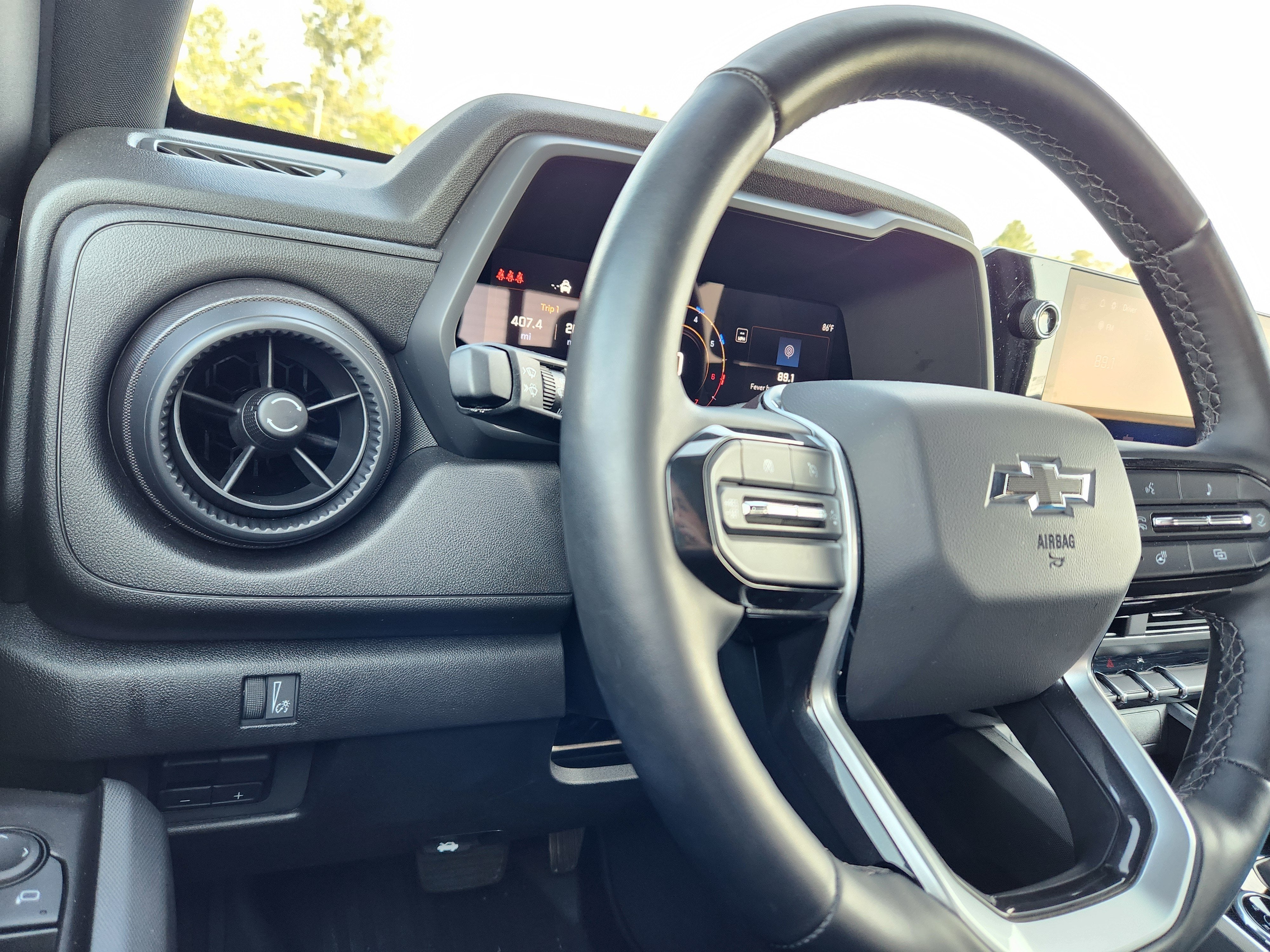2025 Chevrolet Colorado 4WD Trail Boss