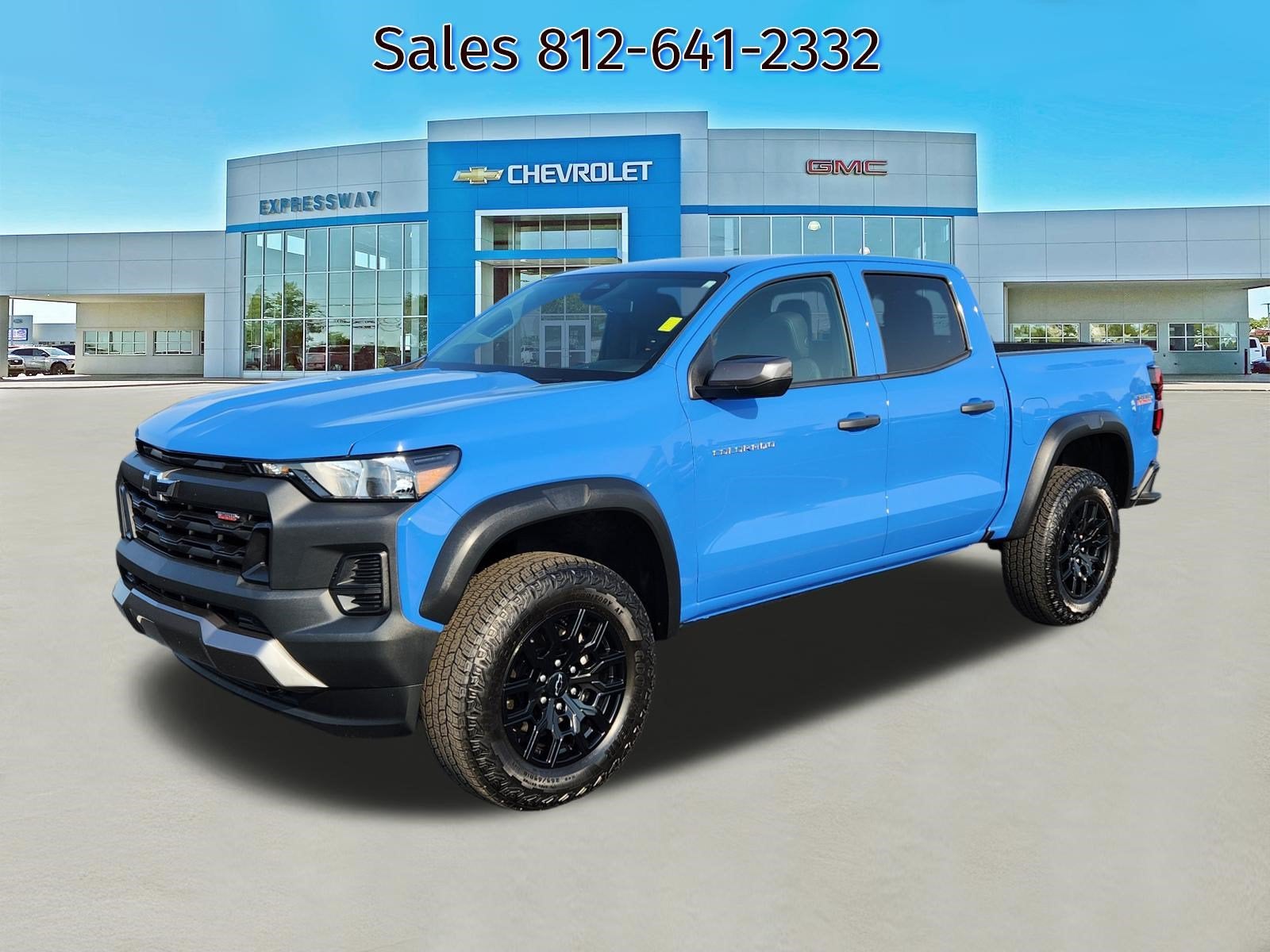 2025 Chevrolet Colorado 4WD Trail Boss