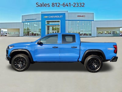 2025 Chevrolet Colorado 4WD Trail Boss