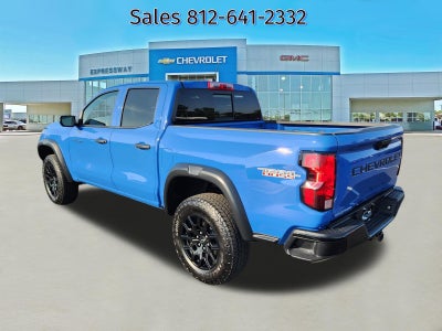 2025 Chevrolet Colorado 4WD Trail Boss
