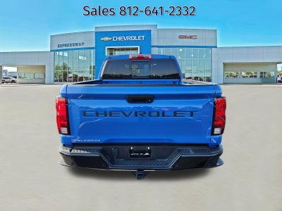 2025 Chevrolet Colorado 4WD Trail Boss
