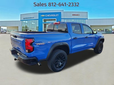 2025 Chevrolet Colorado 4WD Trail Boss