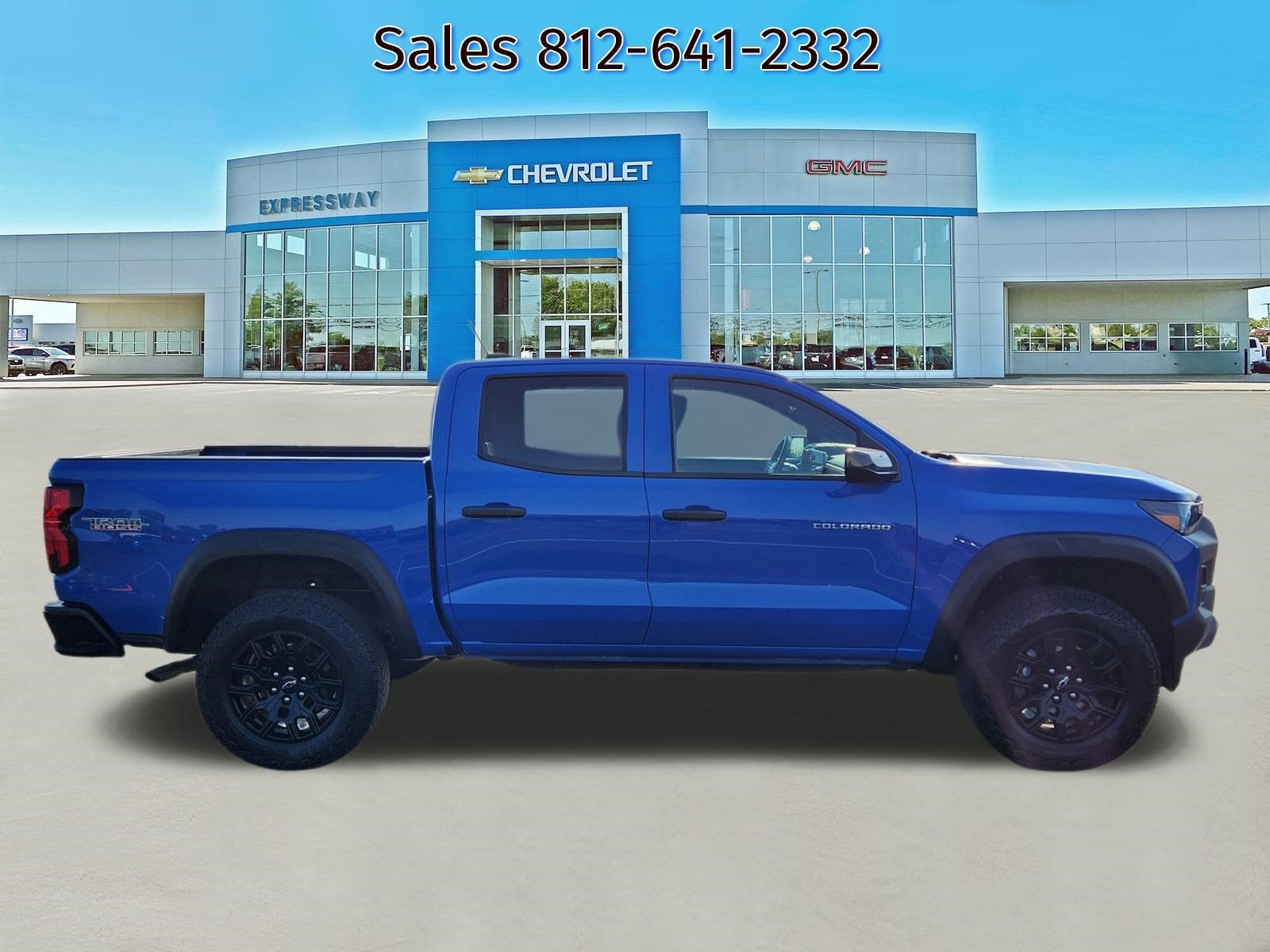 2025 Chevrolet Colorado 4WD Trail Boss