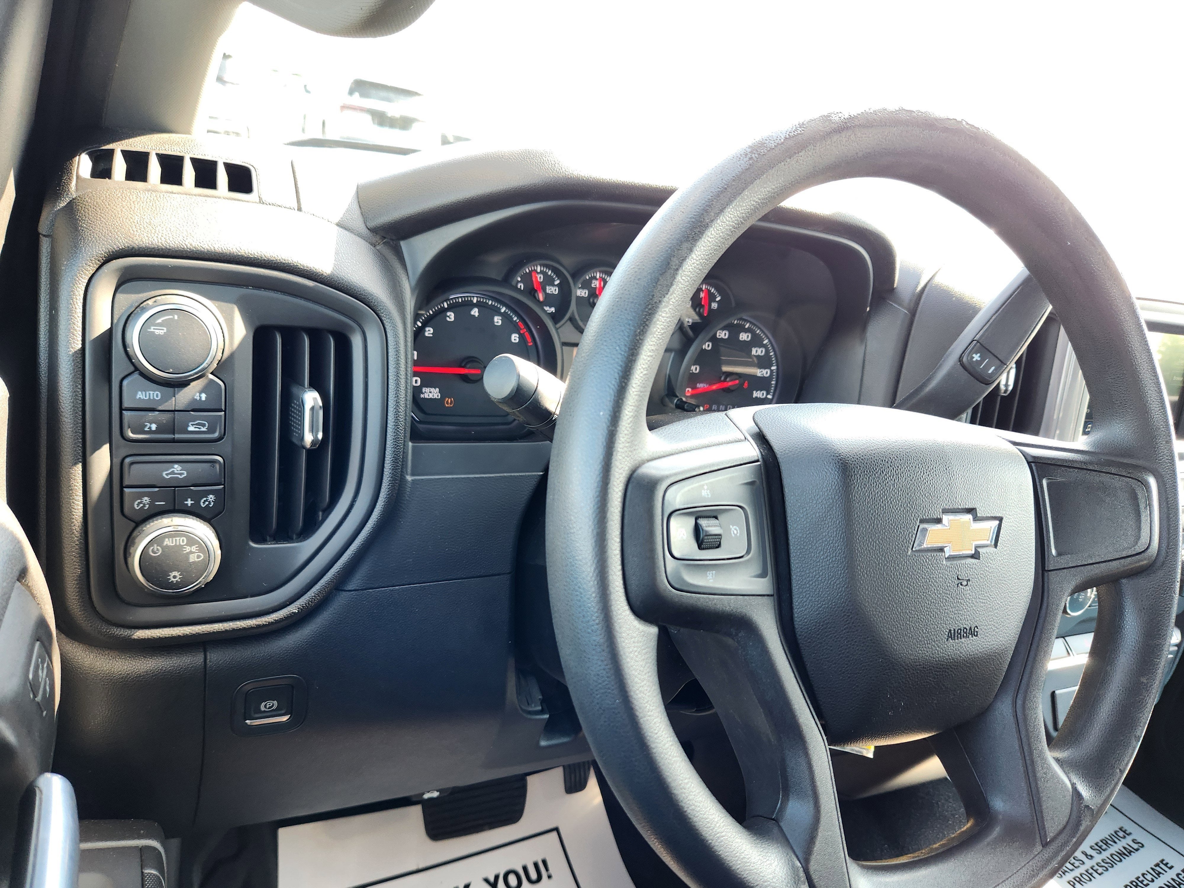 2019 Chevrolet Silverado 1500 Work Truck