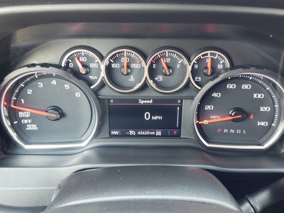 2020 Chevrolet Silverado 1500 LT