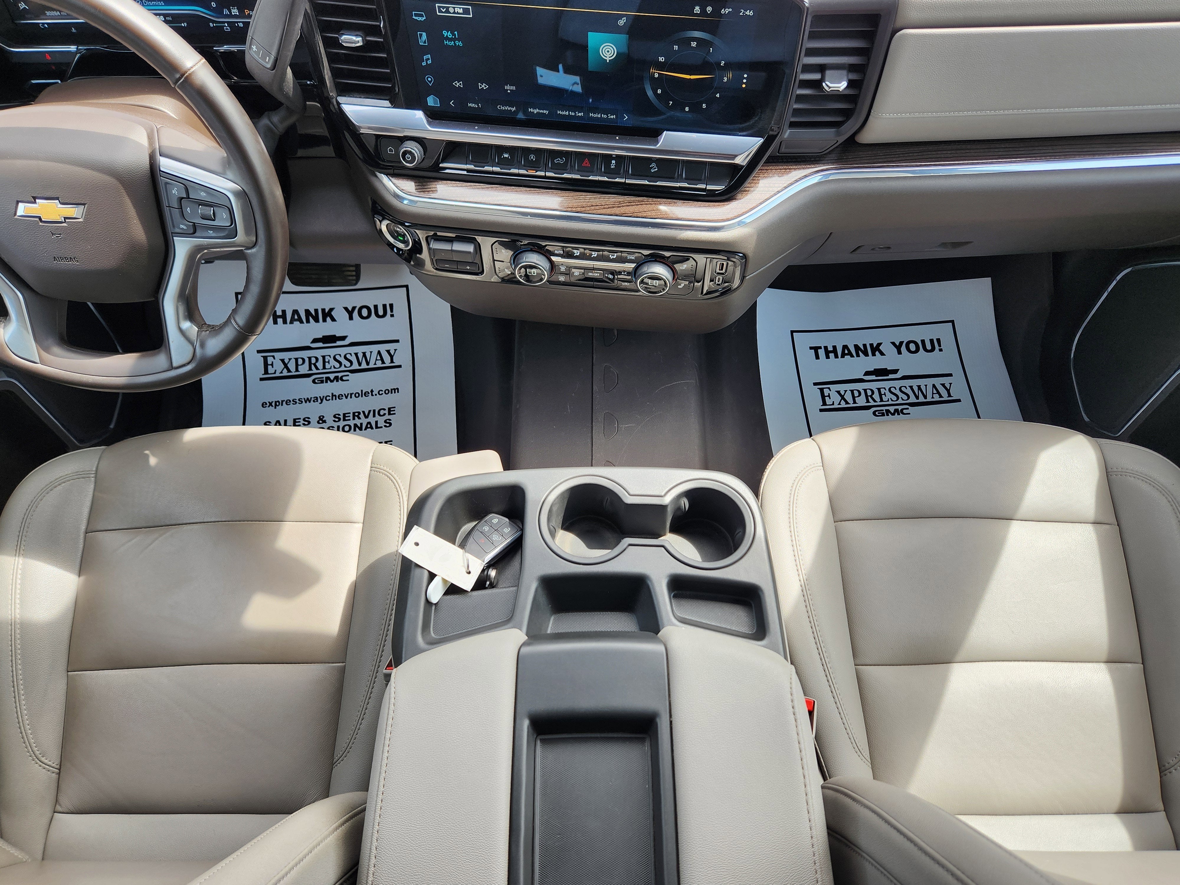 2024 Chevrolet Silverado 1500 LT