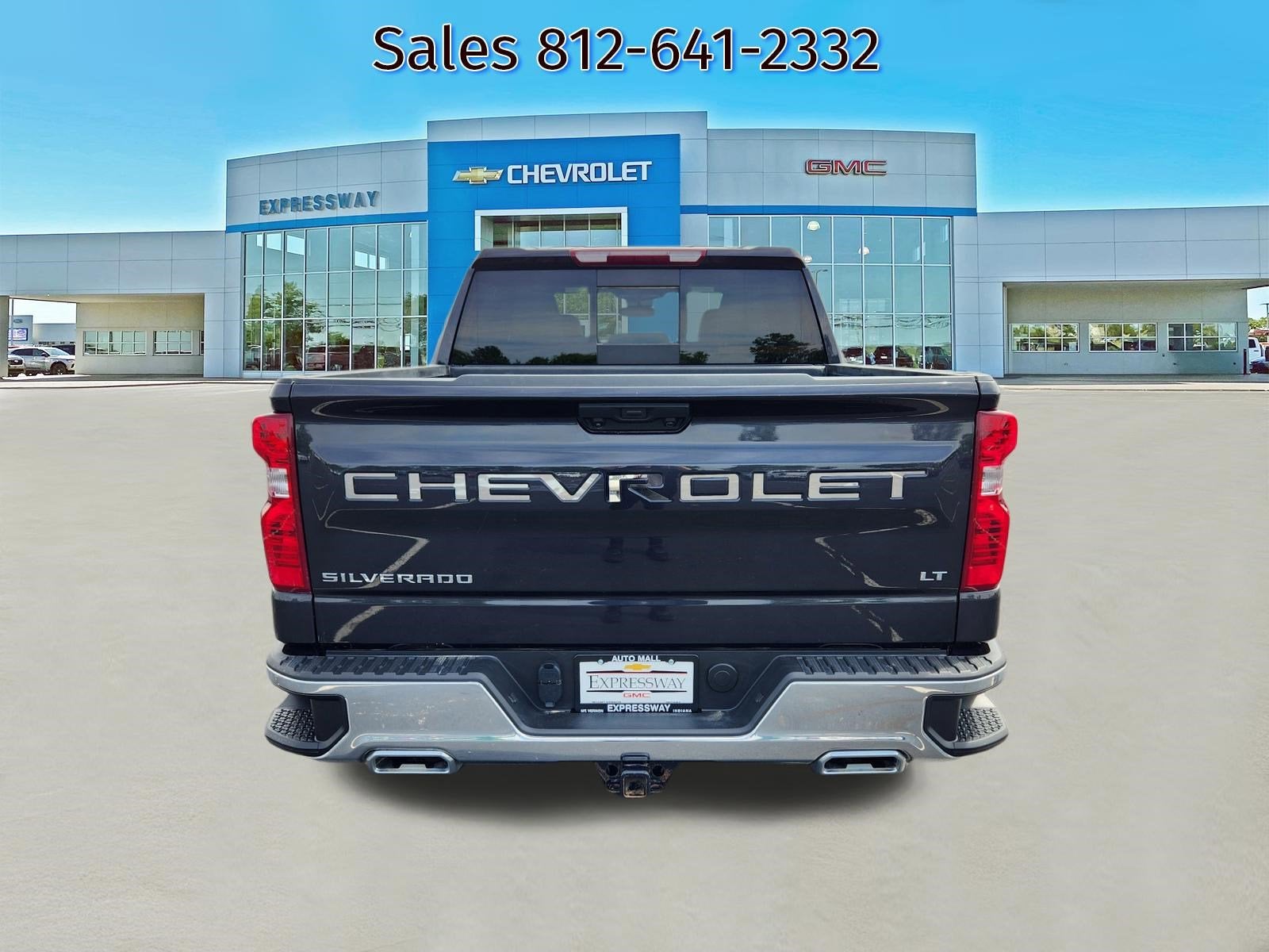 2024 Chevrolet Silverado 1500 LT