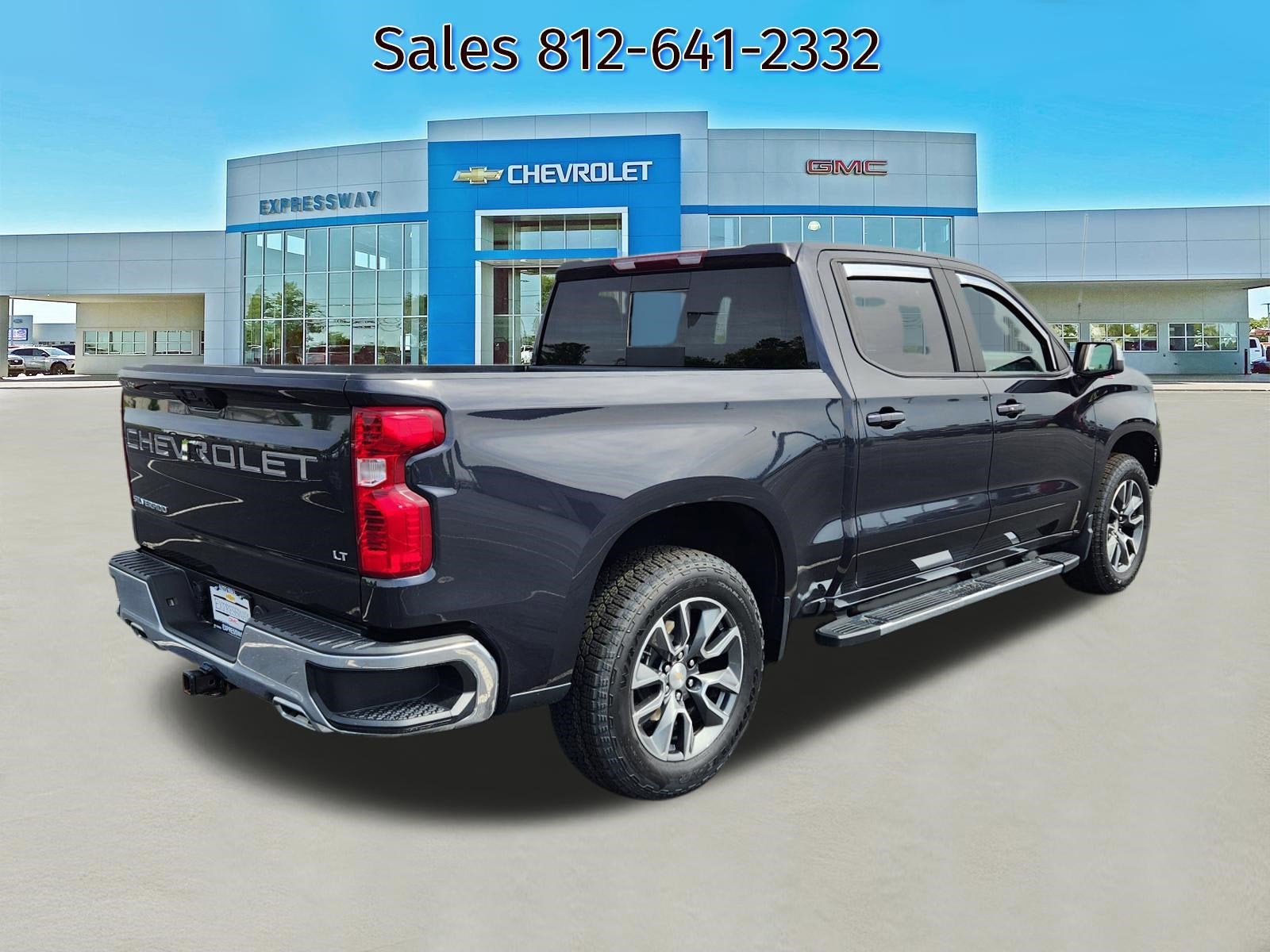 2024 Chevrolet Silverado 1500 LT