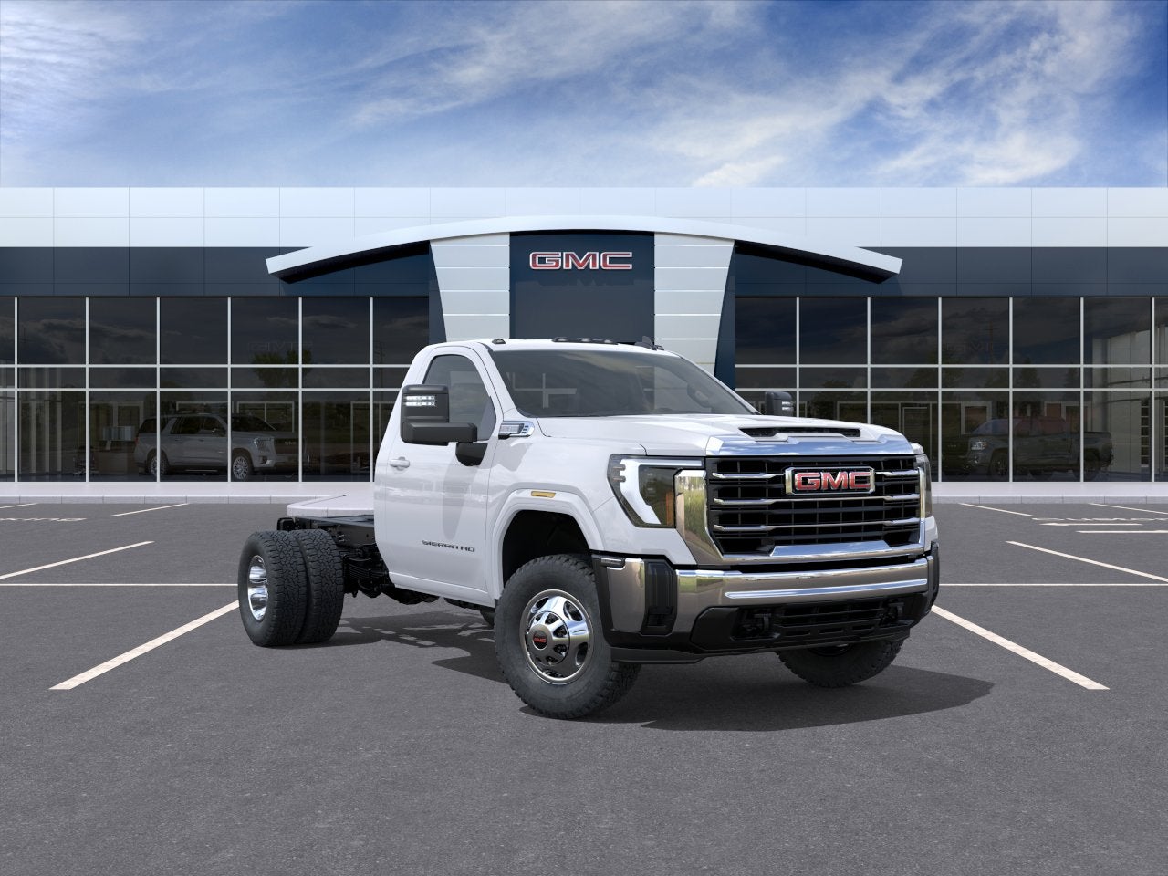 2026 GMC Sierra 3500HD CC SLE
