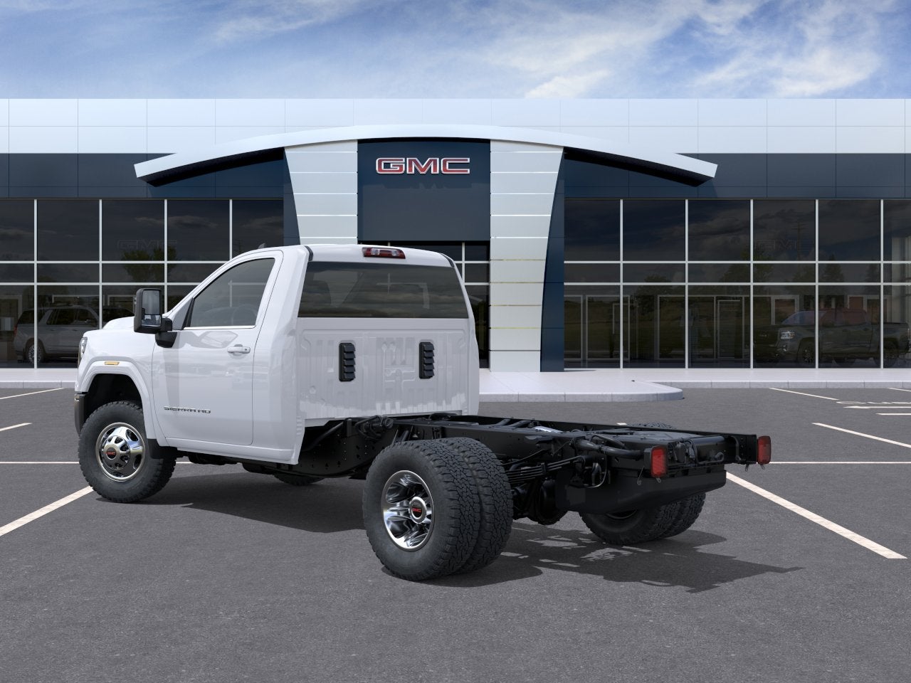 2026 GMC Sierra 3500HD CC SLE