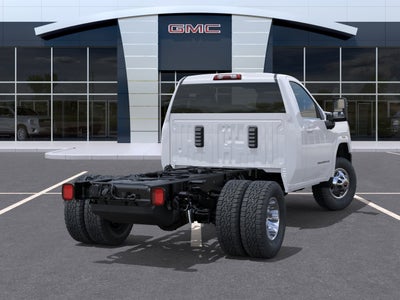 2026 GMC Sierra 3500HD CC SLE