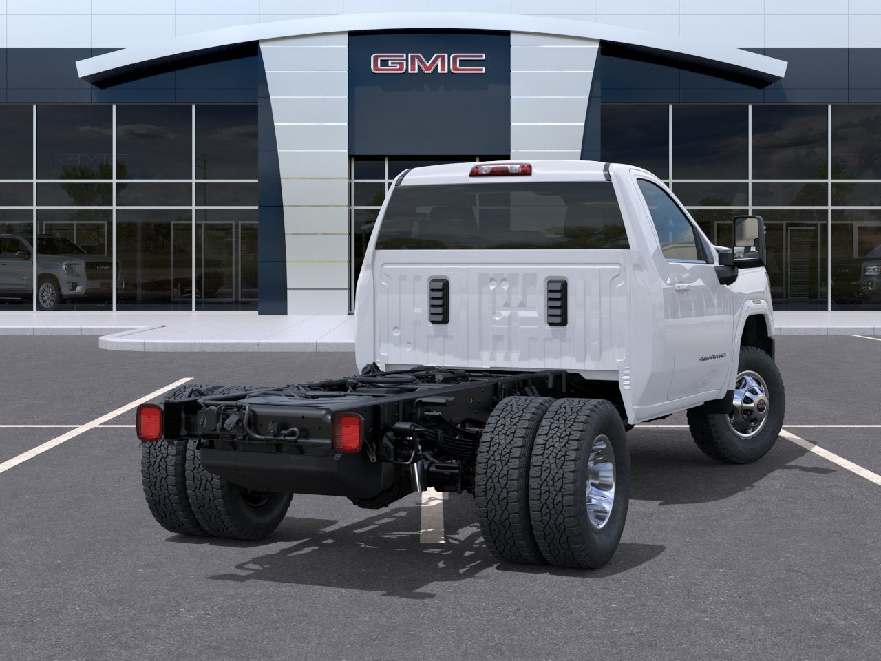 2026 GMC Sierra 3500HD CC SLE