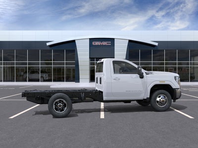 2026 GMC Sierra 3500HD CC SLE