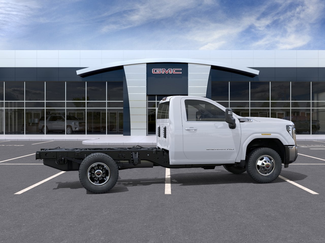 2026 GMC Sierra 3500HD CC SLE