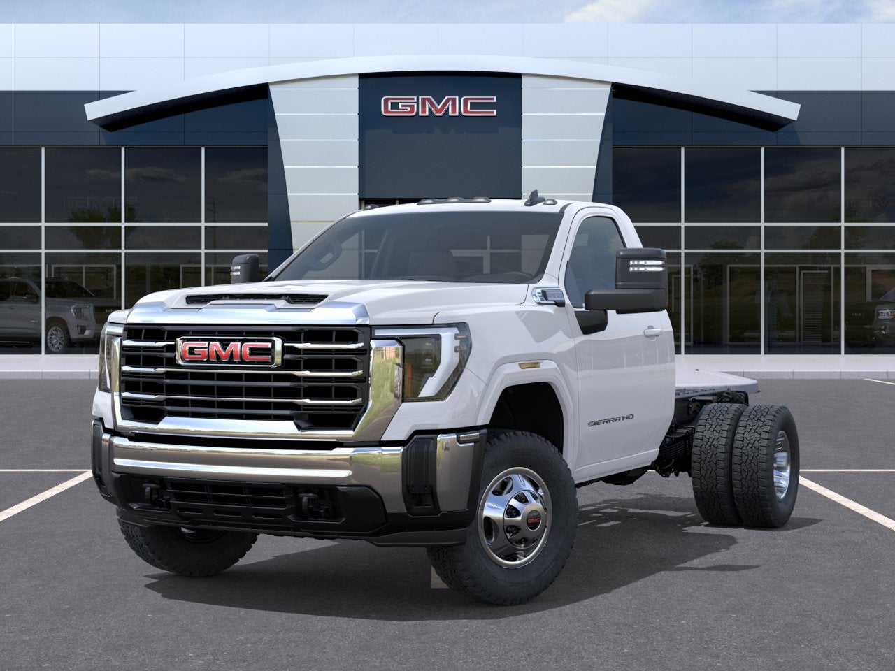 2026 GMC Sierra 3500HD CC SLE