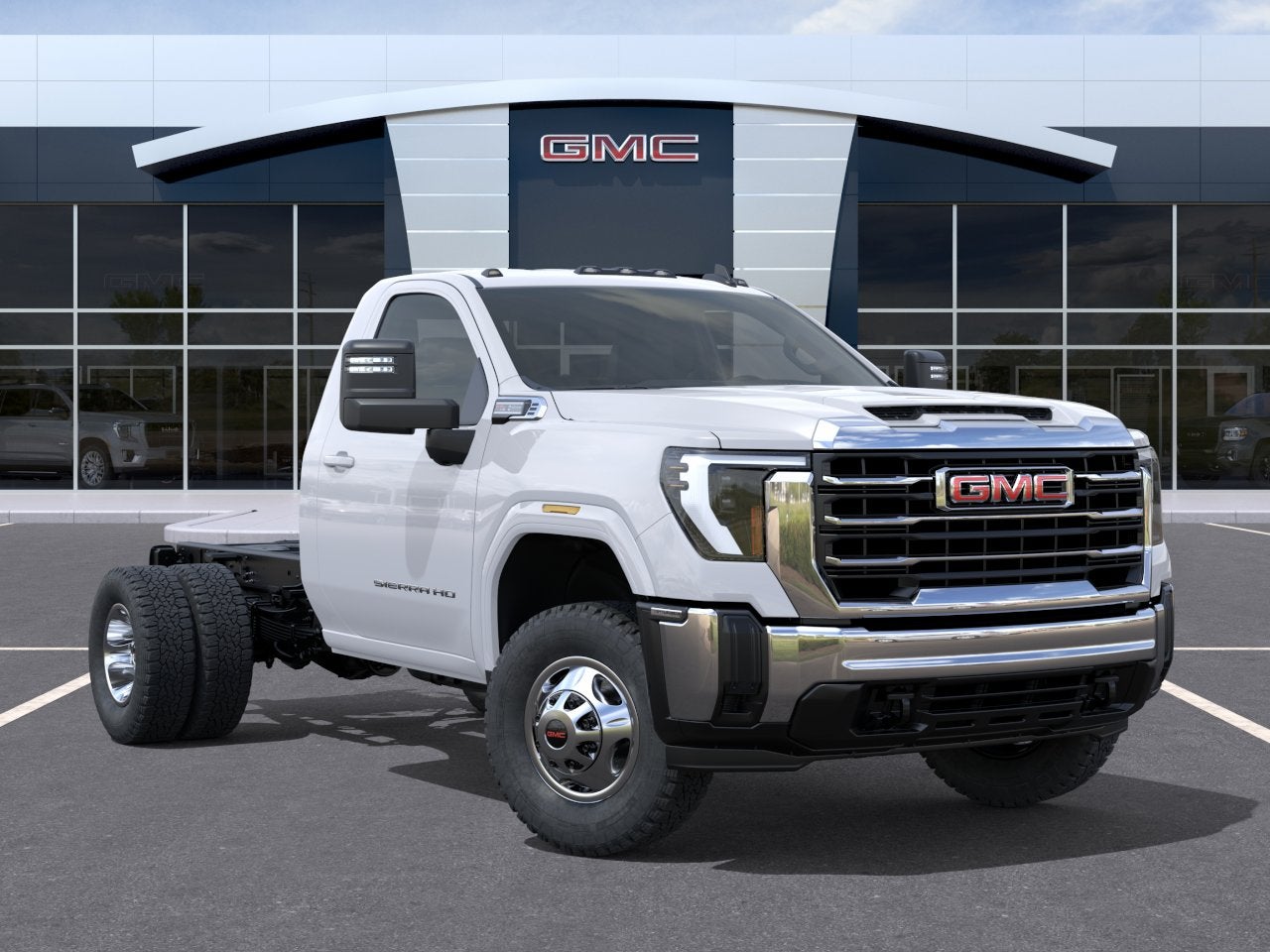 2026 GMC Sierra 3500HD CC SLE