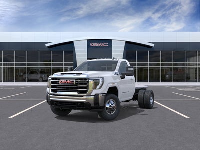 2026 GMC Sierra 3500HD CC SLE