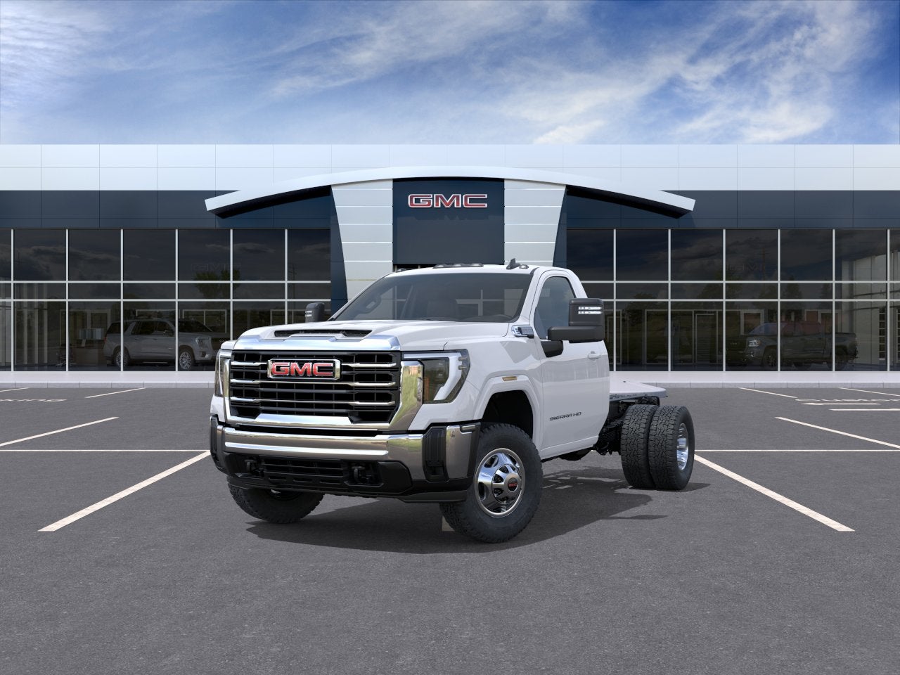 2026 GMC Sierra 3500HD CC SLE