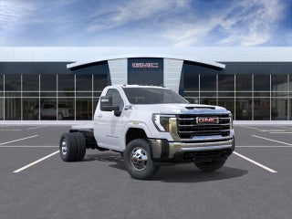 2026 GMC Sierra 3500HD CC SLE